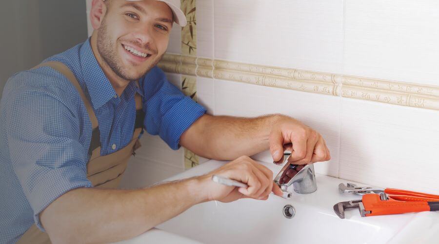 Faucet cartridge replacement in Hampden, MA